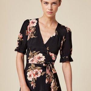 ***ISO***Reformation Floral Addilyn Maxi Dress